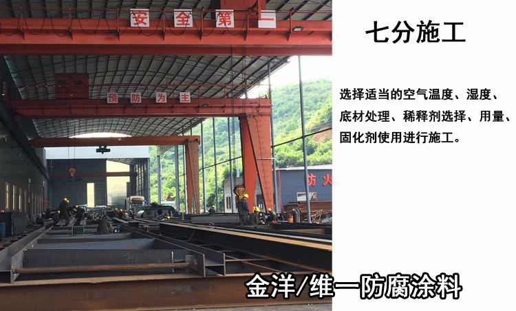 三分油漆，七分施工